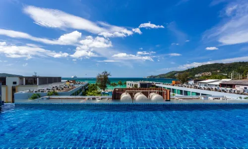 7Q Patong Beach Hotel Loisirs et amusements Photos