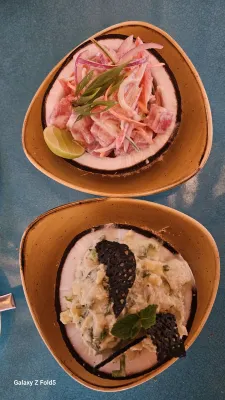 Four Seasons Resort Bora Bora Dining Photos