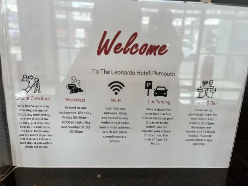 Leonardo Hotel Plymouth Photos