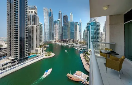 Marina Hotel Apartments Espaces publics Photos