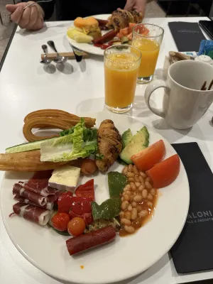 Catalonia Plaza Mayor Dining Photos