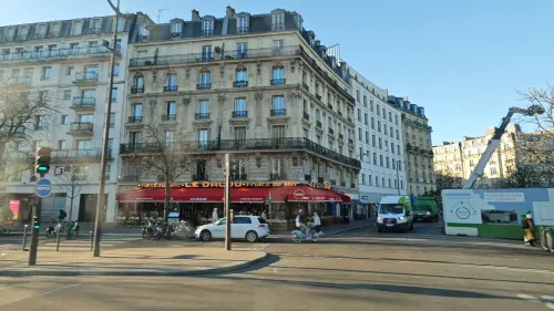 The People - Paris Nation Extérieur Photos