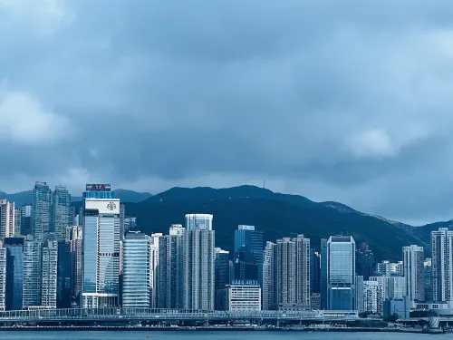 InterContinental Grand Stanford Hong Kong Espaces publics Photos