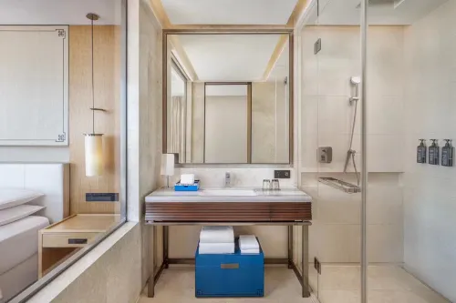 Sheraton Zibo Hotel Chambres Photos
