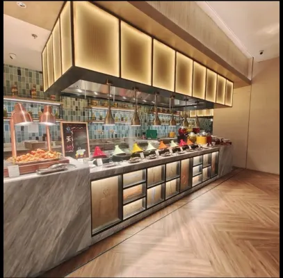 DoubleTree by Hilton Ya'An تناول الطعام Photos