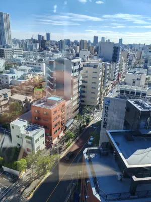알몬트 호텔 닛포리 호텔 주변 Photos