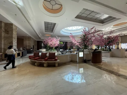 Sheraton Oman Hotel Espaces publics Photos