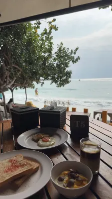 La Lune Beach Resort Питание Photos
