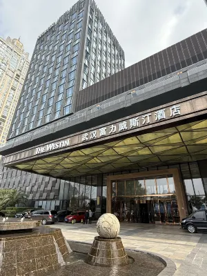 the Westin Wuhan Wuchang Extérieur Photos