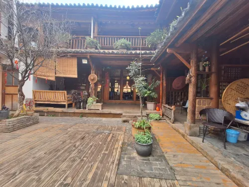 Tianjingsha Inn 공용공간 Photos