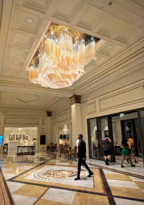 Palazzo Versace Dubai Espaces publics Photos