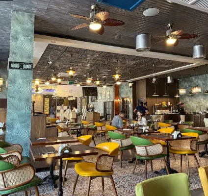 Rose Park Hotel - Al Barsha, Opposite Metro Station Питание Photos