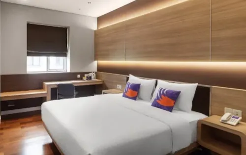 FOX Lite Hotel Grogol Jakarta Kamar Photos