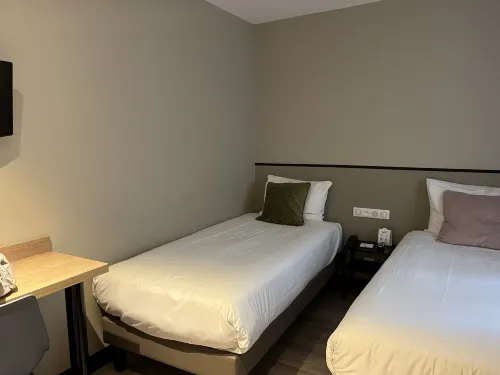 Hotel Lilas Blanc Chambres Photos