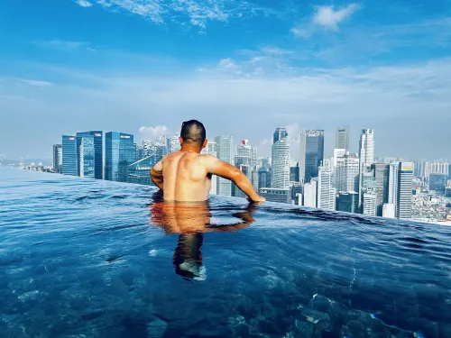 Marina Bay Sands Singapore Benessere e tempo libero Photos