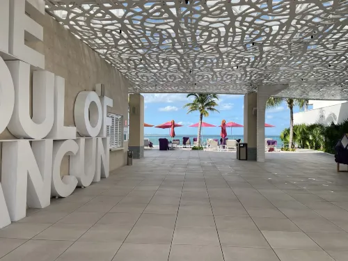Breathless Cancun Soul Resort & Spa - Adults Only - All Inclusive Öffentliche Flächen Photos