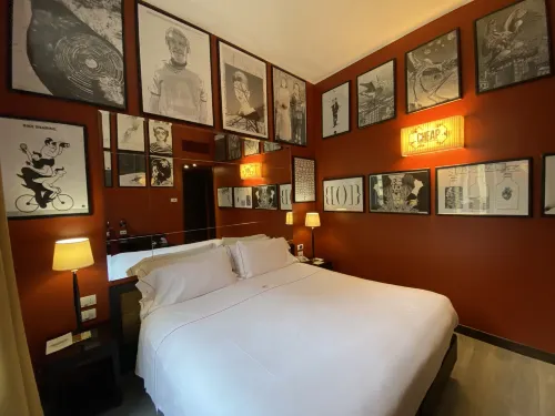 Phi Hotel Bologna Camere Photos