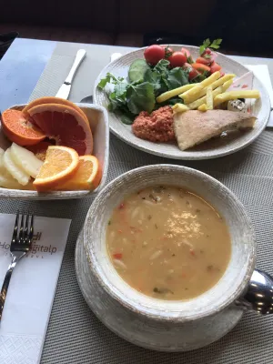 Hotel Yigitalp Istanbul Restauration Photos
