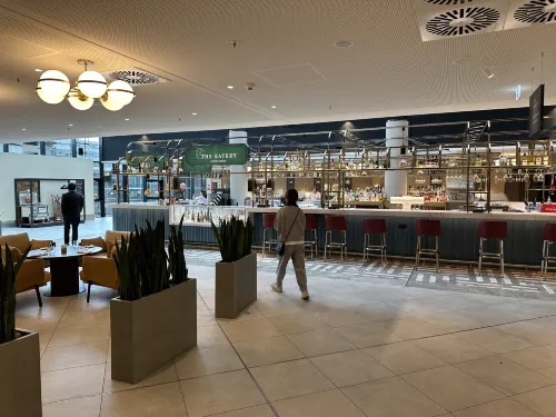 Frankfurt Airport Marriott Hotel Photos