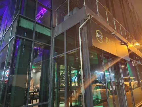 B&B Hotel Birmingham Centre Circondario Photos