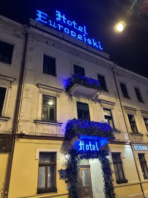Hotel Europejski Extérieur Photos
