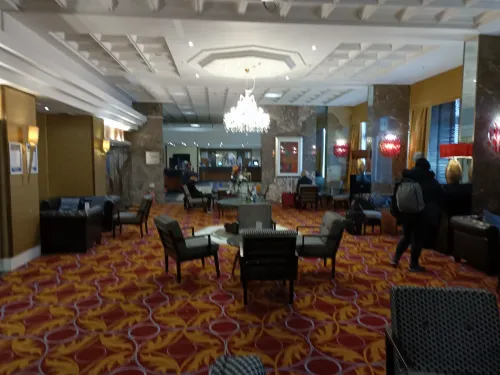 Grand Hotel Gosforth Park Restauration Photos