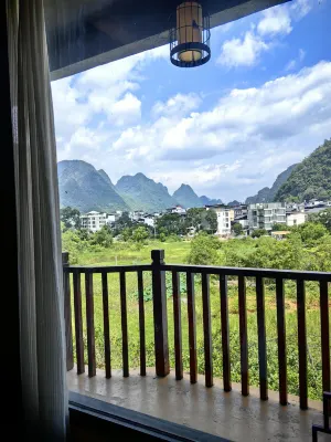 Yangshuo Mountain Nest Boutique Hotel Öffentliche Flächen Photos