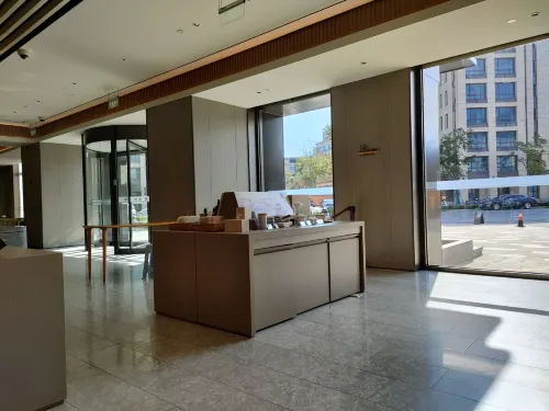 JI Hotel (Shanghai Dishui Lake Subway Station) Khu vực công cộng Photos