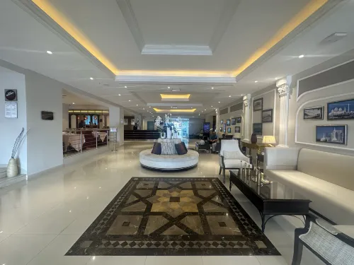 Al Ain Palace Hotel Abu Dhabi Public Areas Photos