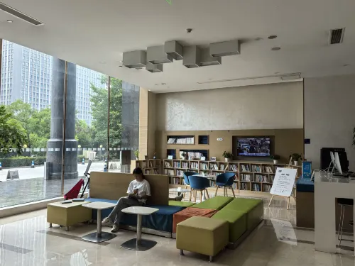 Holiday Inn Express Luoyang City Center Area Publik Photos