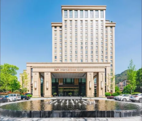 S&N Hotel Linhai Extérieur Photos
