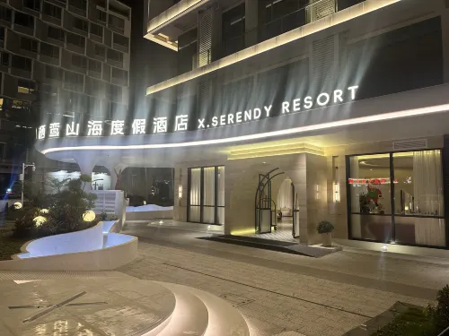 X.SERENDY RESORT Extérieur Photos