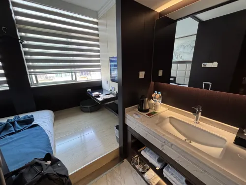 Nanfang Hotel (Zhonglou Subway Station Branch, Huimin Street, Xi'an) Phòng Photos