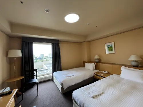 Hotel Lifort Sapporo Zimmer Photos