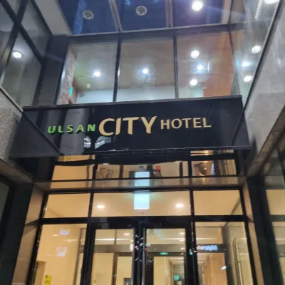 Ulsan City Hotel Esterni Photos