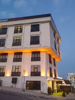 Atar Airport Hotel - Spa & Wellness Exterior Photos