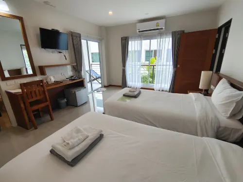 Crystal Lamai Hotel Zimmer Photos