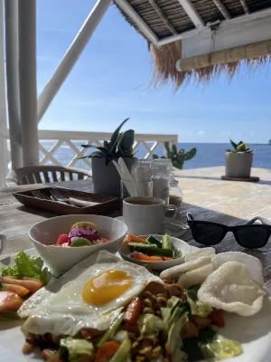 Tauch Terminal Resort Tulamben & Spa Dining Photos