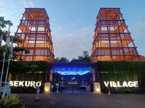 Sekuro Village Beach Resort Eksterior Photos
