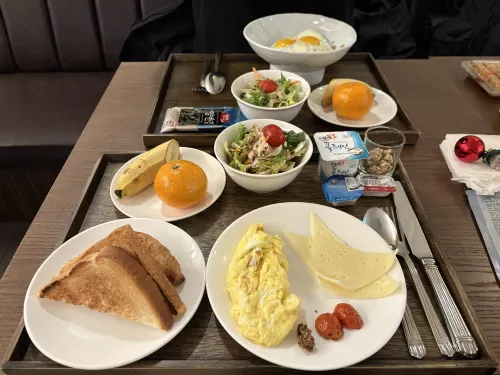 Imperial Palace Boutique Hotel Itaewon Dining Photos