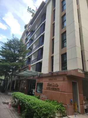 Hope Land Hotel Sukhumvit 8 Eksterior Photos