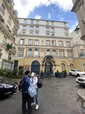 Leonardo Boutique Hotel Paris Opera Esterni Photos