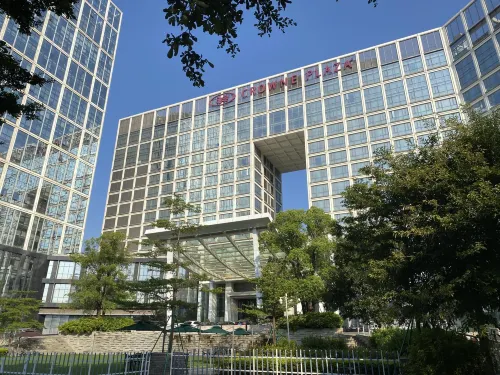 Crowne Plaza Shenzhen Longgang City Centre Extérieur Photos