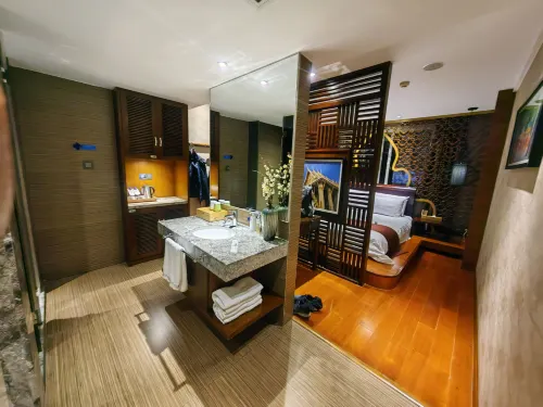 PFKBoutiqueHotel (Xianju Yangmei Huashang Tiancheng Wuyue Plaza) Rooms Photos