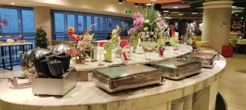 Taimengsi Hotel تناول الطعام Photos