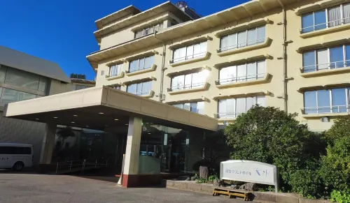 Kaike Grand Hotel Tensui Extérieur Photos