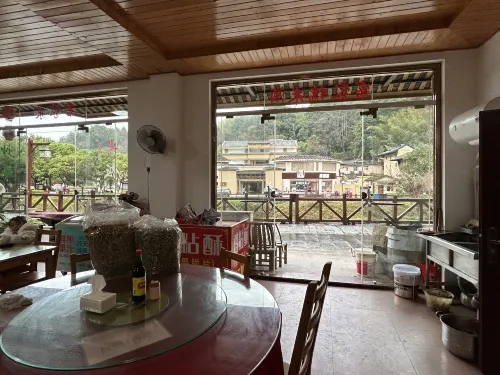 Yongding Tulou Mengtian Inn Area Publik Photos