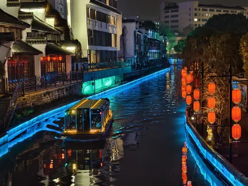 Qingmu Select Hotel (Second Affiliated Hospital of Nanjing Yangtze River Bridge) In der Nähe des Hotels Photos