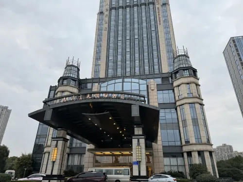 Grand Skylight International Hote Nanchang (Honggutan Bayi Bridge Branch) Außen Photos