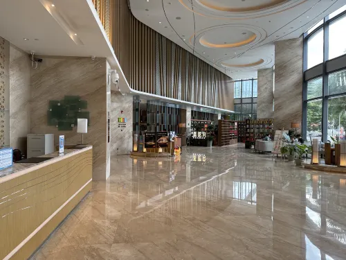 Holiday Inn Shaoguan Downtown Öffentliche Flächen Photos